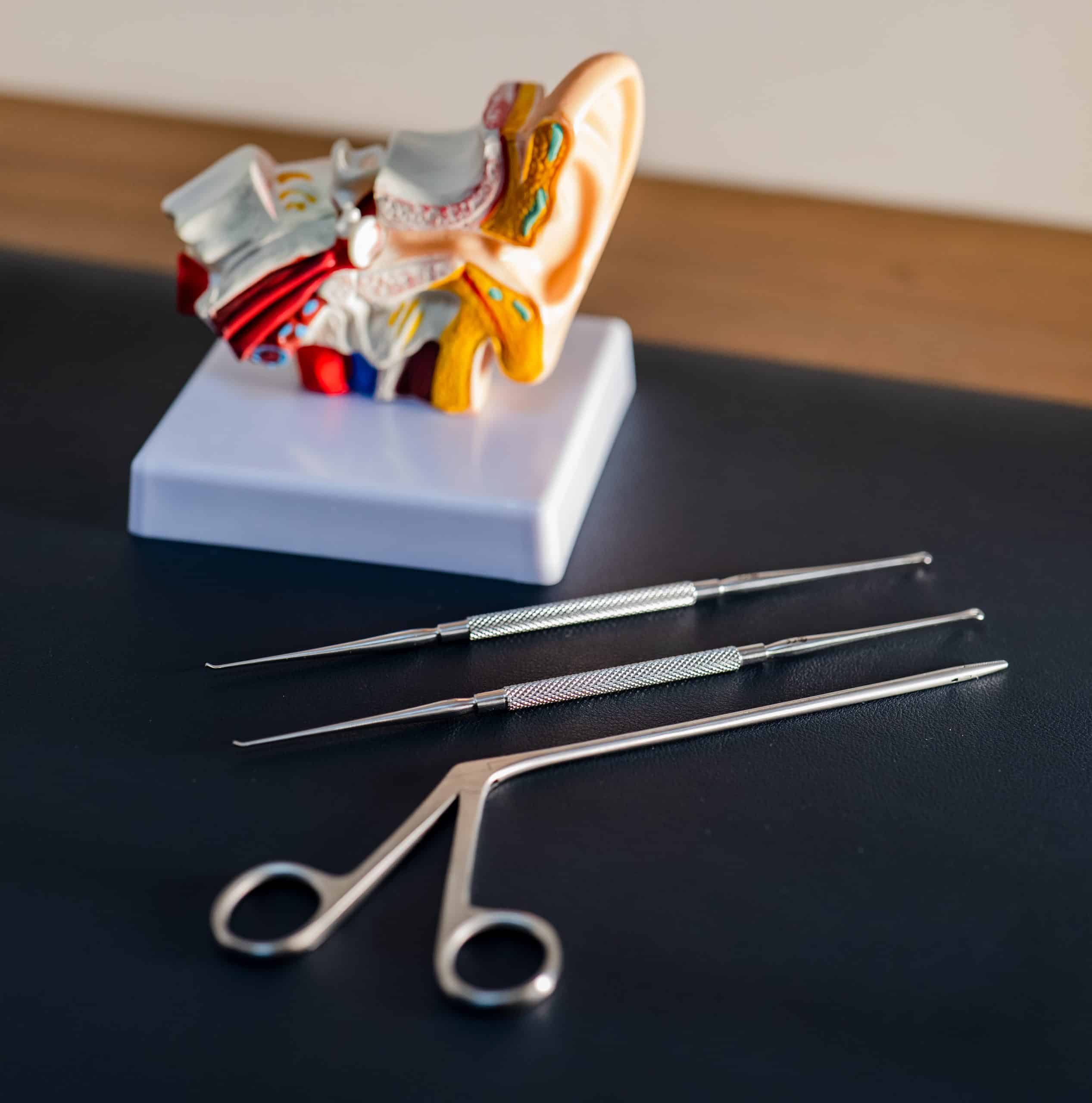 Manual Ear Wax Removal Kensington Hearing